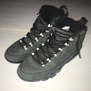 Air Jordan retro 9 anthracite